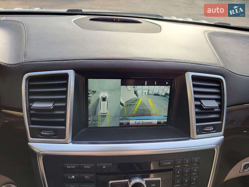 Внедорожник / Кроссовер Mercedes-Benz GL-Class 2015 в Запорожье