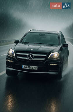 Внедорожник / Кроссовер Mercedes-Benz GL-Class 2014 в Киеве
