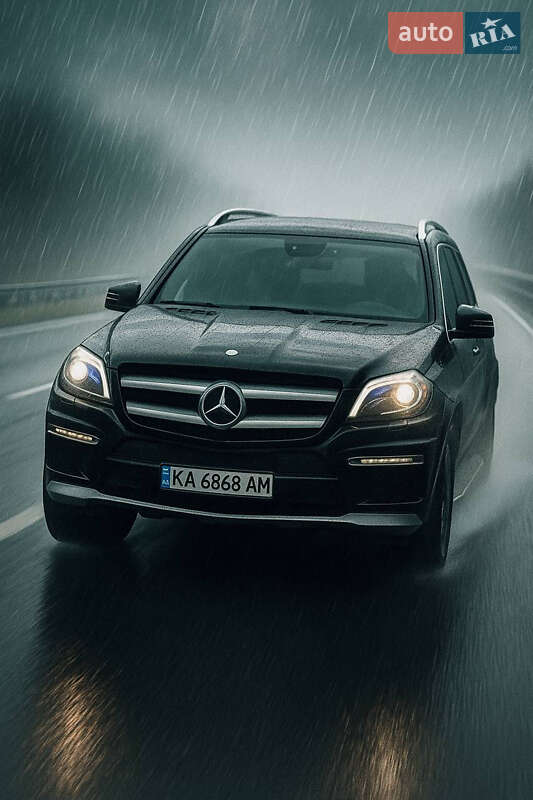 Внедорожник / Кроссовер Mercedes-Benz GL-Class 2014 в 