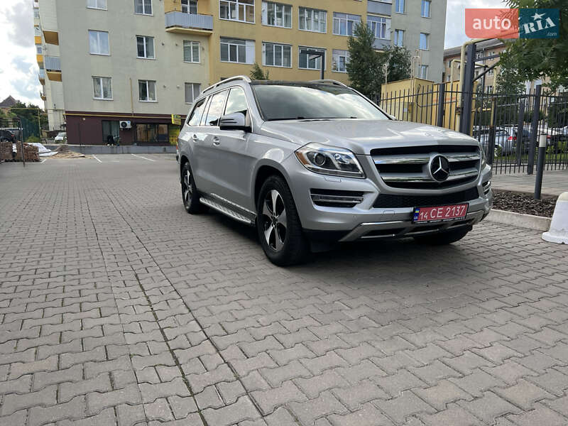 Внедорожник / Кроссовер Mercedes-Benz GL-Class 2013 в Ровно