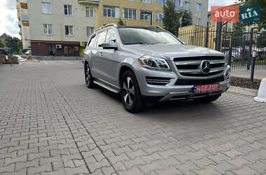 Внедорожник / Кроссовер Mercedes-Benz GL-Class 2013 в 