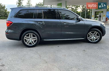 Внедорожник / Кроссовер Mercedes-Benz GL-Class 2013 в 