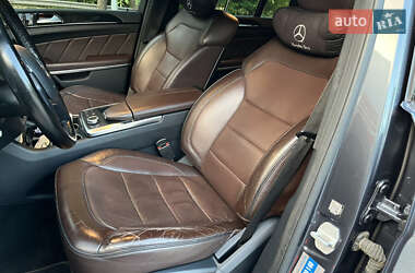 Внедорожник / Кроссовер Mercedes-Benz GL-Class 2013 в 