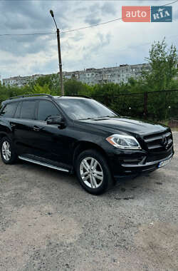 Внедорожник / Кроссовер Mercedes-Benz GL-Class 2015 в 