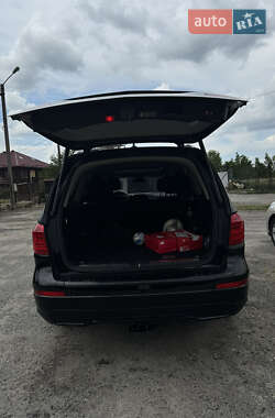 Внедорожник / Кроссовер Mercedes-Benz GL-Class 2015 в 