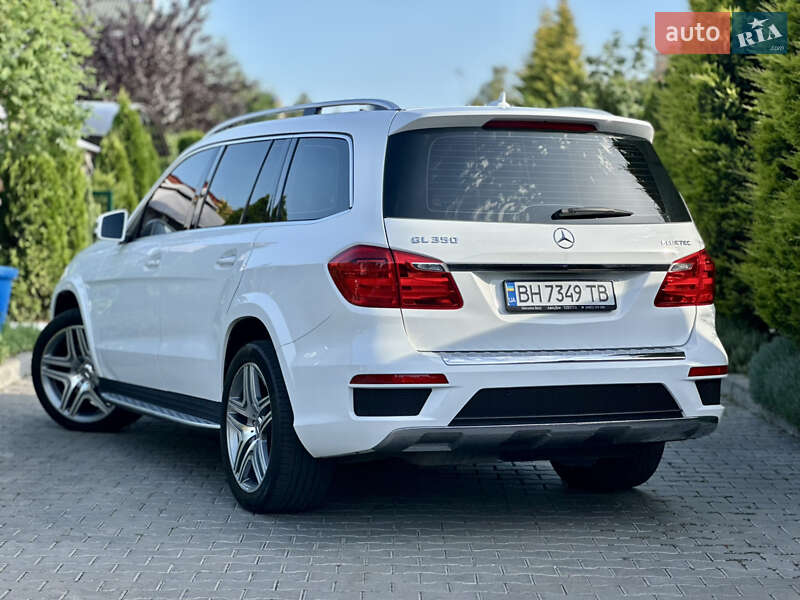 Позашляховик / Кросовер Mercedes-Benz GL-Class 2015 в Одесі