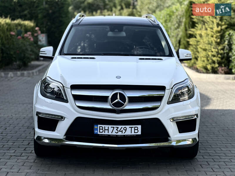 Позашляховик / Кросовер Mercedes-Benz GL-Class 2015 в Одесі