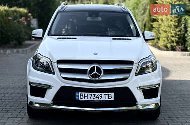 Внедорожник / Кроссовер Mercedes-Benz GL-Class 2015 в 