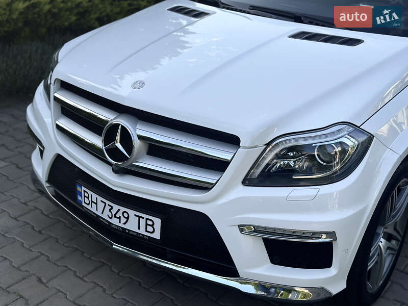 Позашляховик / Кросовер Mercedes-Benz GL-Class 2015 в Одесі