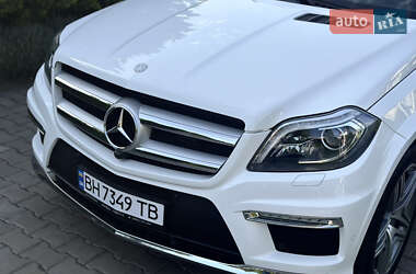 Внедорожник / Кроссовер Mercedes-Benz GL-Class 2015 в 