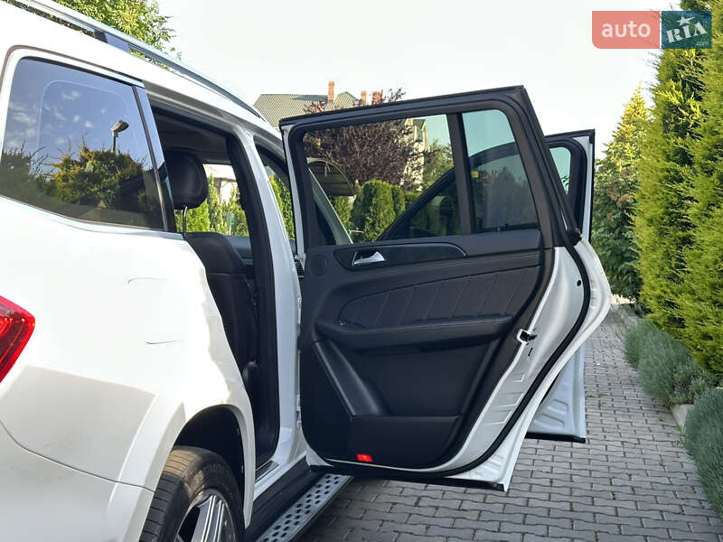 Позашляховик / Кросовер Mercedes-Benz GL-Class 2015 в Одесі