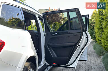 Внедорожник / Кроссовер Mercedes-Benz GL-Class 2015 в 