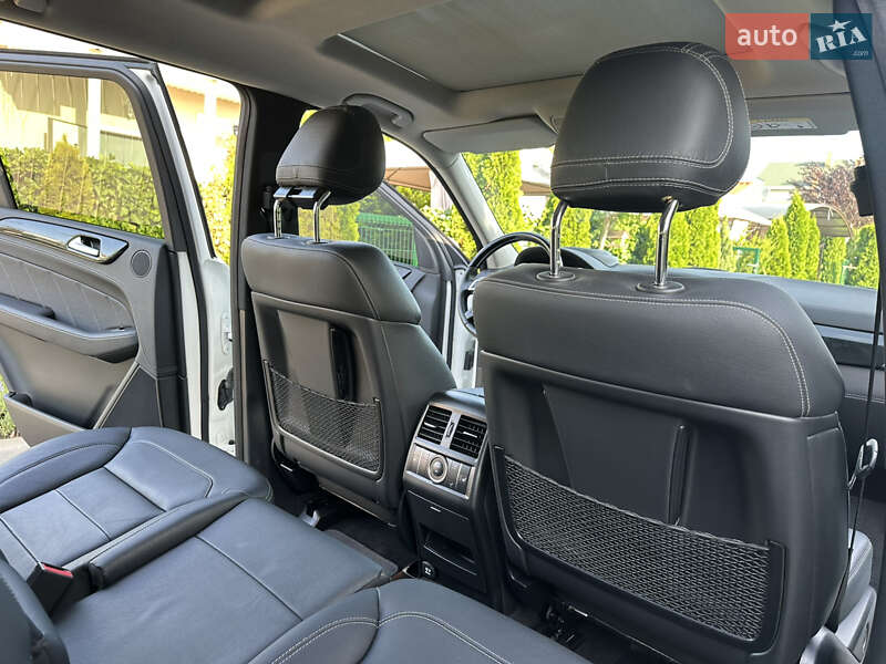 Позашляховик / Кросовер Mercedes-Benz GL-Class 2015 в Одесі