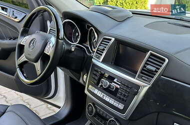 Внедорожник / Кроссовер Mercedes-Benz GL-Class 2015 в 