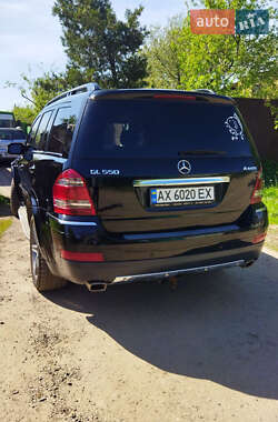 Внедорожник / Кроссовер Mercedes-Benz GL-Class 2008 в 