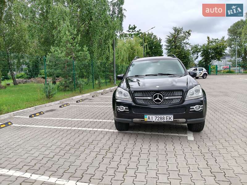 Позашляховик / Кросовер Mercedes-Benz GL-Class 2009 в Києві