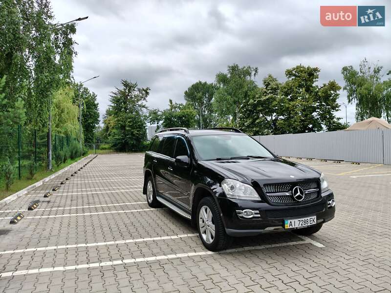 Позашляховик / Кросовер Mercedes-Benz GL-Class 2009 в Києві