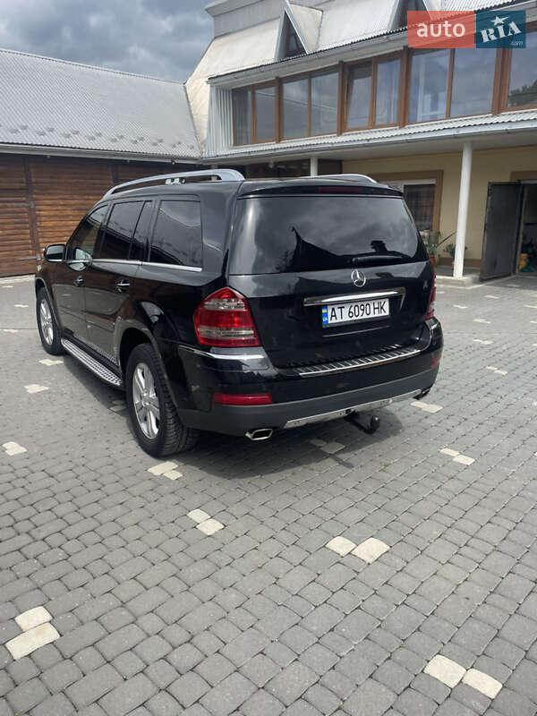 Внедорожник / Кроссовер Mercedes-Benz GL-Class 2009 в Коломые