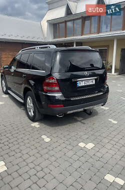 Внедорожник / Кроссовер Mercedes-Benz GL-Class 2009 в 