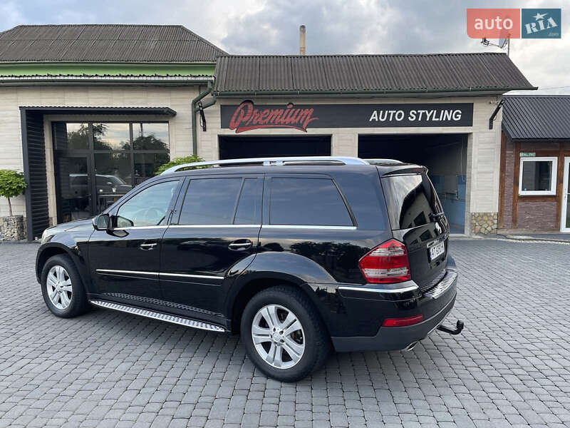 Внедорожник / Кроссовер Mercedes-Benz GL-Class 2009 в Коломые