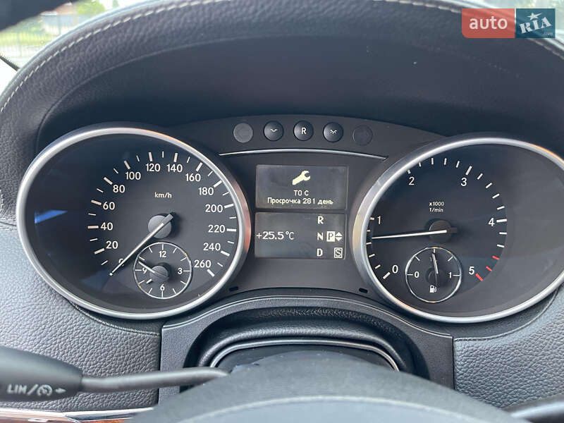 Внедорожник / Кроссовер Mercedes-Benz GL-Class 2009 в Коломые
