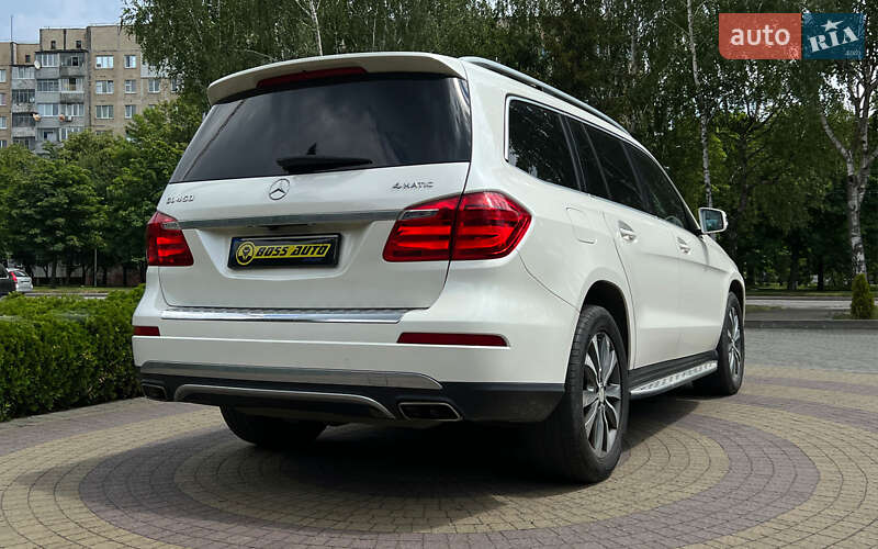 Внедорожник / Кроссовер Mercedes-Benz GL-Class 2014 в Львове