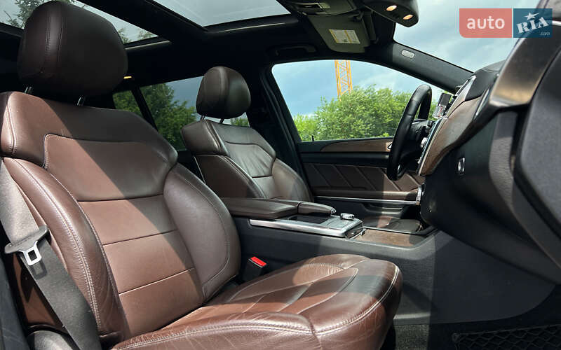 Внедорожник / Кроссовер Mercedes-Benz GL-Class 2014 в Львове