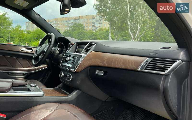 Внедорожник / Кроссовер Mercedes-Benz GL-Class 2014 в Львове