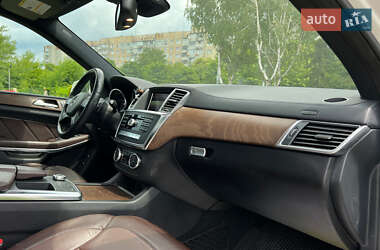 Внедорожник / Кроссовер Mercedes-Benz GL-Class 2014 в 