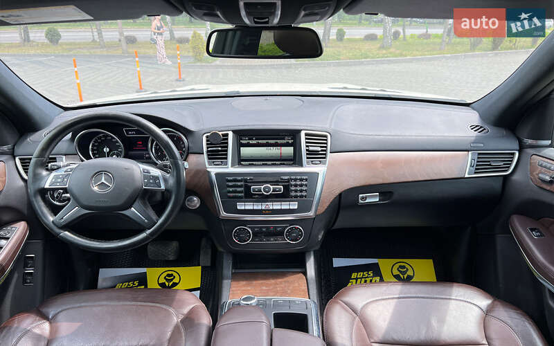Внедорожник / Кроссовер Mercedes-Benz GL-Class 2014 в Львове