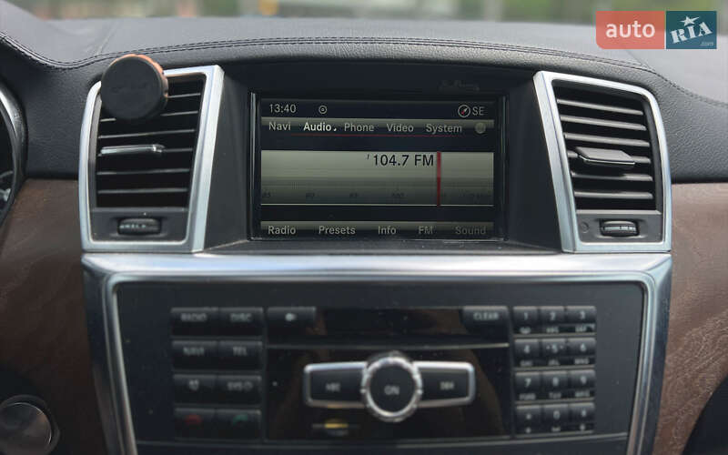 Внедорожник / Кроссовер Mercedes-Benz GL-Class 2014 в Львове
