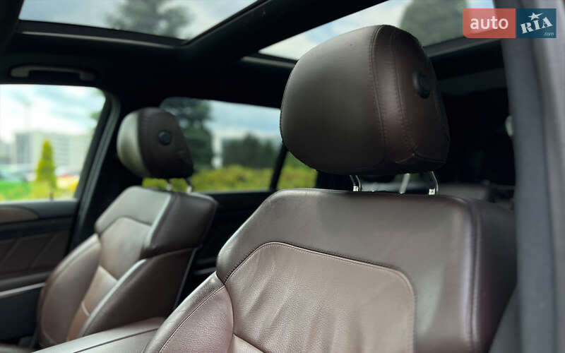 Внедорожник / Кроссовер Mercedes-Benz GL-Class 2014 в Львове