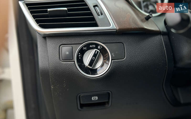 Внедорожник / Кроссовер Mercedes-Benz GL-Class 2014 в Львове