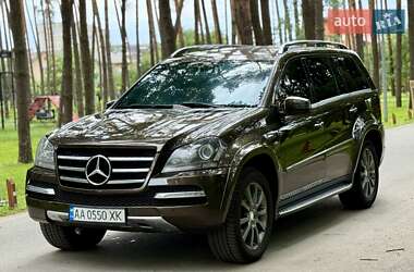 Внедорожник / Кроссовер Mercedes-Benz GL-Class 2012 в Киеве