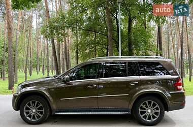 Внедорожник / Кроссовер Mercedes-Benz GL-Class 2012 в 