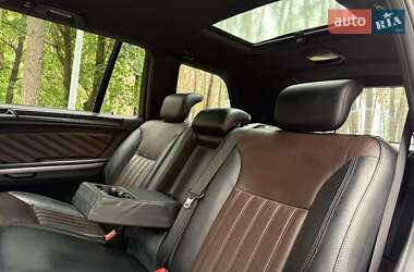Внедорожник / Кроссовер Mercedes-Benz GL-Class 2012 в 