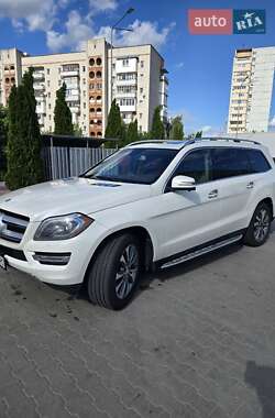 Внедорожник / Кроссовер Mercedes-Benz GL-Class 2013 в 