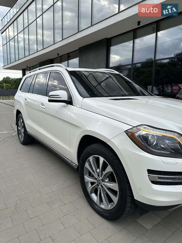 Позашляховик / Кросовер Mercedes-Benz GL-Class 2015 в Ужгороді