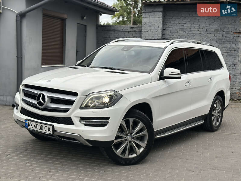 Внедорожник / Кроссовер Mercedes-Benz GL-Class 2013 в Харькове