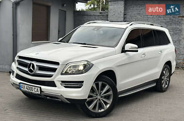 Позашляховик / Кросовер Mercedes-Benz GL-Class 2013 в 