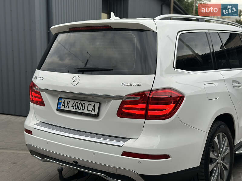 Внедорожник / Кроссовер Mercedes-Benz GL-Class 2013 в Харькове