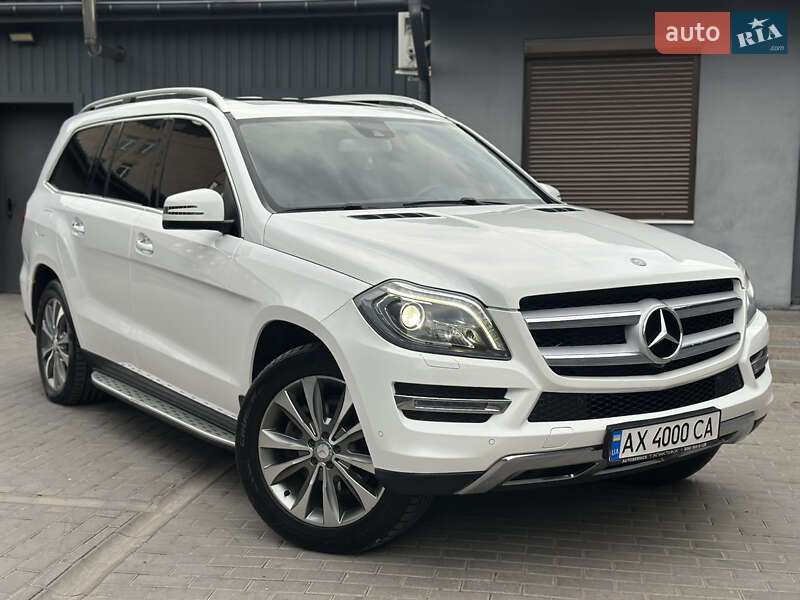 Внедорожник / Кроссовер Mercedes-Benz GL-Class 2013 в Харькове