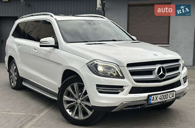 Позашляховик / Кросовер Mercedes-Benz GL-Class 2013 в 