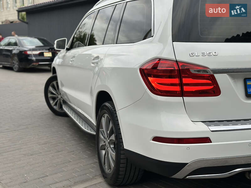 Внедорожник / Кроссовер Mercedes-Benz GL-Class 2013 в Харькове