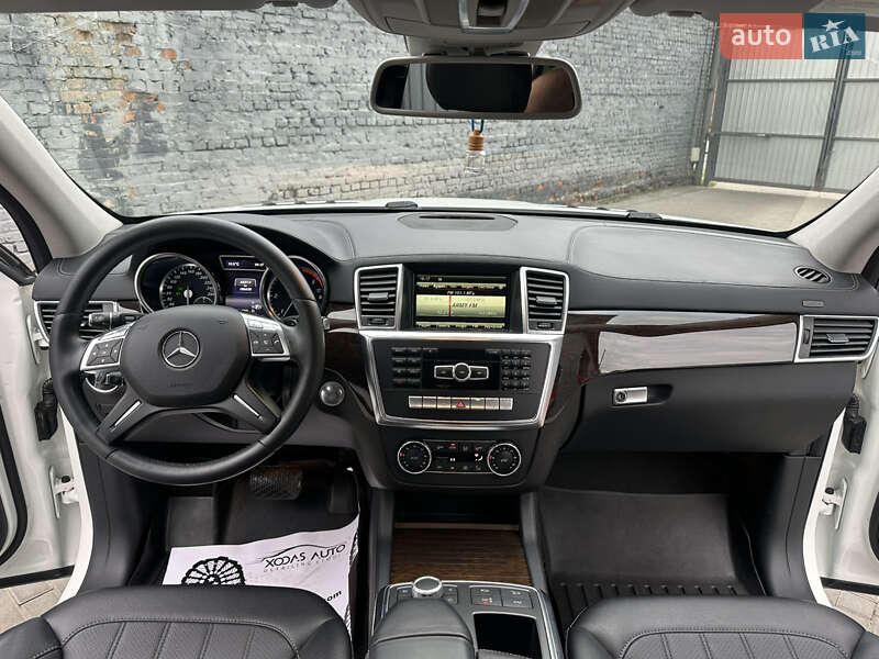 Внедорожник / Кроссовер Mercedes-Benz GL-Class 2013 в Харькове