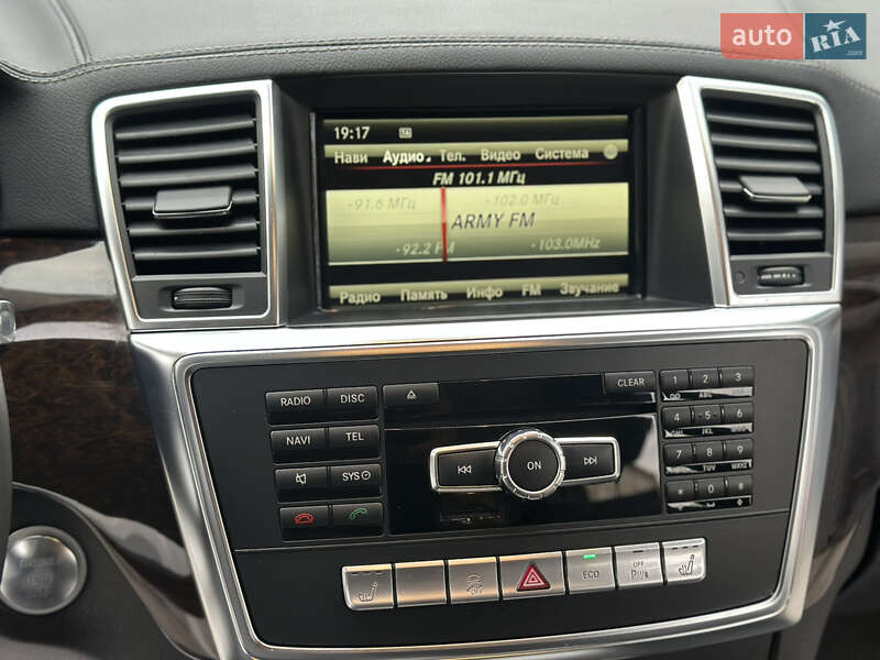 Внедорожник / Кроссовер Mercedes-Benz GL-Class 2013 в Харькове