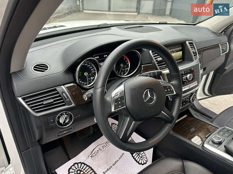 Внедорожник / Кроссовер Mercedes-Benz GL-Class 2013 в Харькове