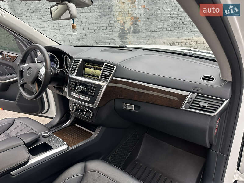 Внедорожник / Кроссовер Mercedes-Benz GL-Class 2013 в Харькове