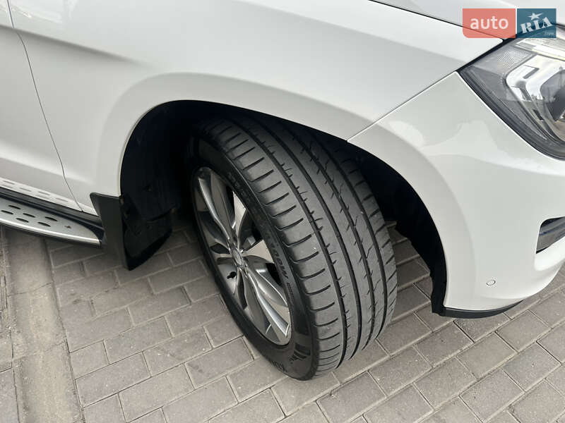 Внедорожник / Кроссовер Mercedes-Benz GL-Class 2013 в Харькове
