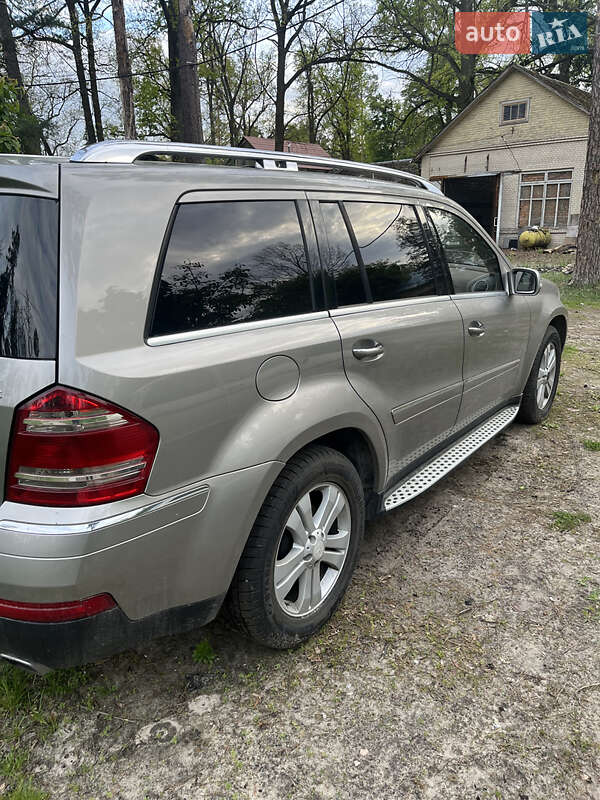 Внедорожник / Кроссовер Mercedes-Benz GL-Class 2008 в Ирпене